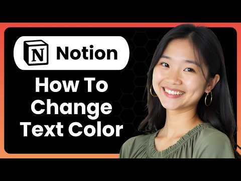 How To Change Text Color In Notion (Complete Guide)