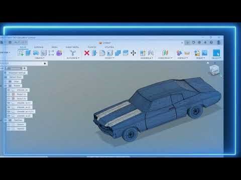 Single Color to Multi Color stl guide.