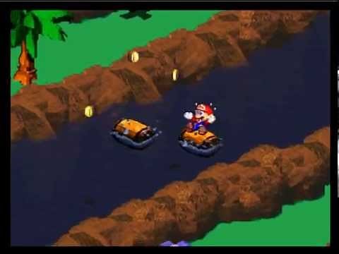 Midas River Course - 100 Coins! (Super Mario RPG)
