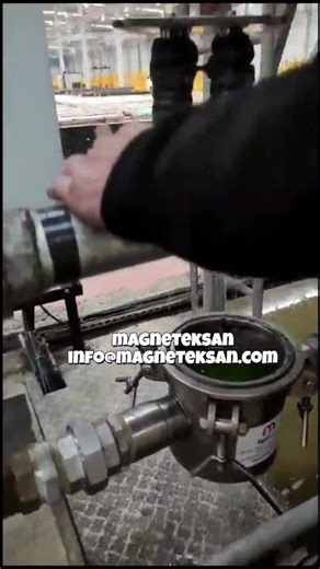 Industrial Magnetic Filter | Remove Metal Particles from Automotive Lines (UK)
