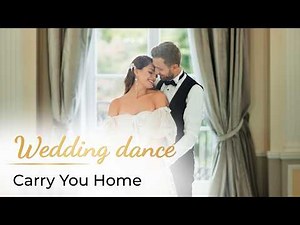 Carry You Home - Alex Warren❤️‍🔥 Short & Easy First Dance Routine | Wedding Dance ONLINE