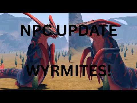 NPC update, RESCRIPTS + MORE! - Kaiju Universe