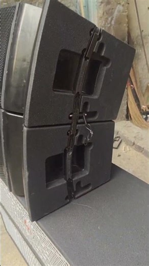 single line array cabinet #dj cabinet