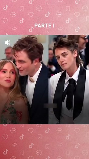 El reencuentro entre #RobertPattinson y #KristenStewart #crepusculo #exnovios #entretenews #bellayedward