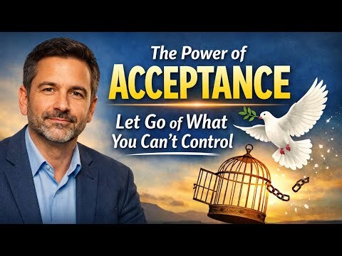 The Power of Acceptance: Why Letting Go Can Free Your Mind 🧠