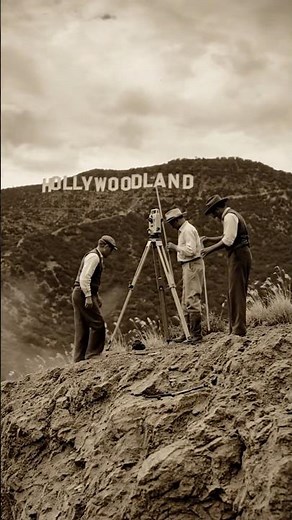 The Secret of Hollywoodland: How One Sign Changed the World Forever! 🎬✨