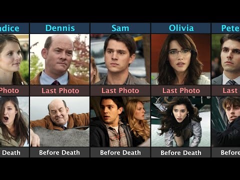 Final Destination 5 Last Photo Before Death