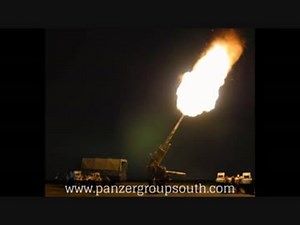 ８８ミリをぶっ放す！！