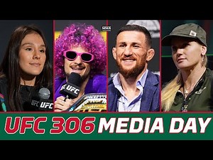 UFC 306: O'Malley vs. Dvalishvili Media Day LIVE Stream | MMA Fighting