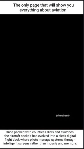 Aviator_Raza on Instagram: "Earlier aircraft cockpits were dominated by numerous analog gauges, mechanical switches, and limited automation, requiring pilots to continuously monitor individual instruments and manually control most flight and engine functions. These cockpits often needed a three-crew system, including a flight engineer, to manage engines, fuel, and electrical systems, which resulted in a high workload and greater reliance on pilot experience and situational awareness. Navigation 