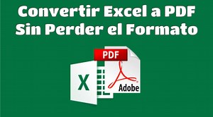 Cómo Convertir un Archivo de Excel a PDF sin Perder el Formato Gratis | Mira Cómo Se Hace