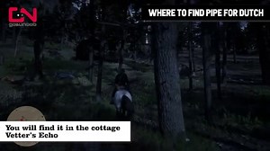 Red Dead Redemption 2 Where to Find Pipe For Dutch
