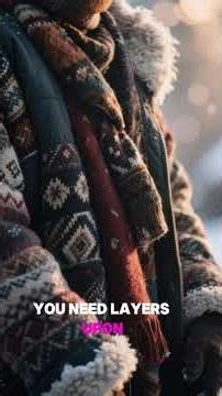 Extreme Cold Living Conditions