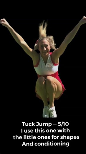 Rating cheer jumps, past and present. Jumps have evolved over the years. Which one’s your favorite?