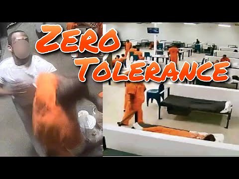 A PUNK SAT ON HIS BUNK IN JAIL