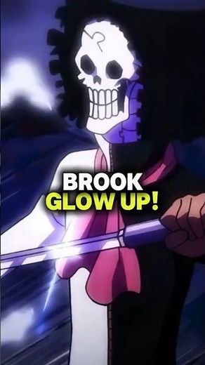 How did brook get strong? #onepiece