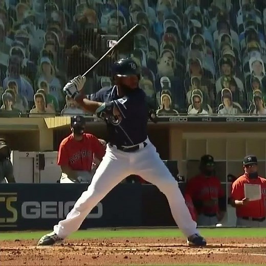 Early? Ride it out with the front knee.