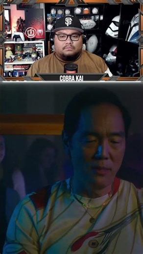 Chozen confesses his love for Kumiko #cobrakai