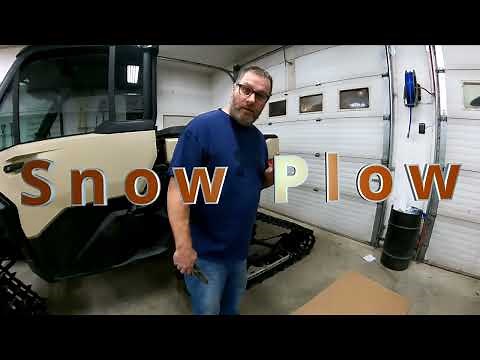 2026 Defender HD11 Snow Plow Installation