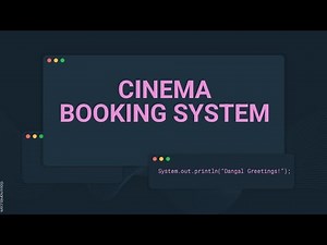 Cinema Seat Booking System using Java