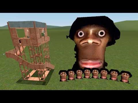 Hi My Name Is Aughh Vs Towers In Garry's Mod