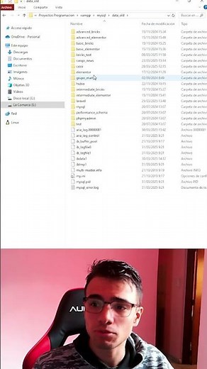 4️⃣0️⃣4️⃣ Solución de error en Xampp ("Mysql shutdown unexpectedly")