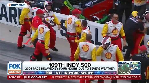 🏁START YOUR ENGINES!🏁 FOX News Chief Meteorologist Rick Reichmuth reports live with a check of the forecast from a bustling Indianapolis Motor Speedway on the eve of Sunday's Indianapolis 500 race. | FOX Weather