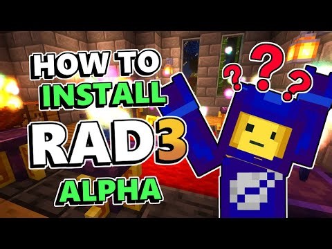 How to Install the RAD3 Alpha on Curseforge Launcher