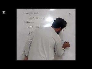 CLASS10TH /CH#01/QUADRATIC EQUATION/FACTORIZATION METHOD