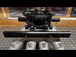 M&M SB2.2 Intake Manifold for Small Block Chevy