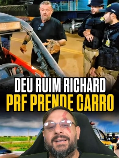 Apreensão de UTV de Richard Rasmussen na Transamazônica