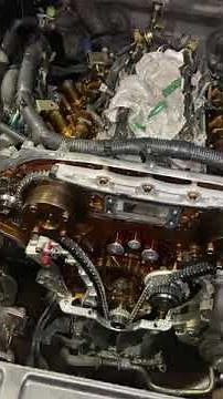 03 Infiniti G35 timing chain replacement