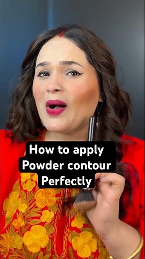 How to apply contour for beginners/ most wasy way to lift face
