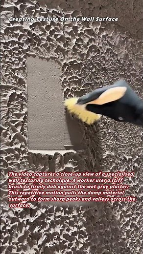 Creating Texture On the Wall Surface