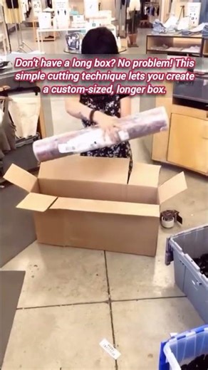 Simple DIY box modification makes any container perfectly sized.