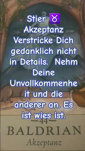 Impuls Erdzeichen Verwendetes Kartendeck Herbal Astrology von Adriana Ayales
