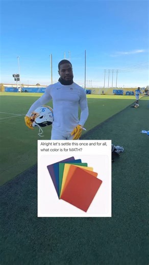 Los Angeles Chargers on Instagram: "is math red or blue ??"