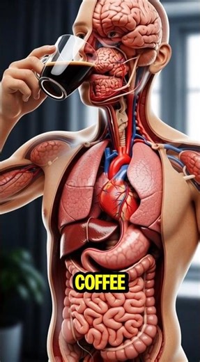 What Happens Inside Your Body When You Drink Coffie? 🤔