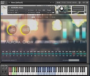 Save 93% on Aurora Choir sample library for Kontakt by Aria Sounds