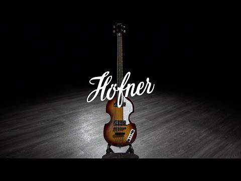 Hofner Ignition Violin Bass, Sunburst