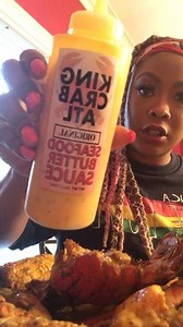 Yo THANK YOU Marcus! @kingcrabatl This SAUCE is a KEEPER to squirt on EVERYTHING! Thank you @evamarcille for the connect! #KINGCRABATLSAUCE | Da Brat