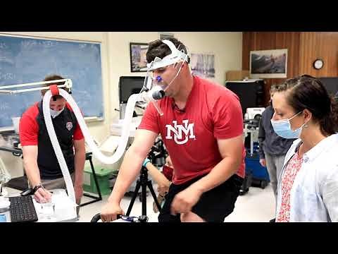 Welcome to the UNM Exercise Physiology Lab
