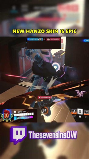 New Hanzo Skin is So Good