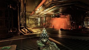 id Software: Doom bekommt die Waffen mittig - Golem.de
