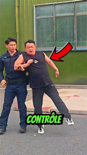 Lightning-fast police neutralization technique