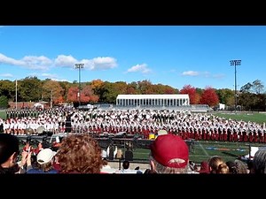 UMass Minuteman Marching Band at MICCA 2025 State Finals, October 2025