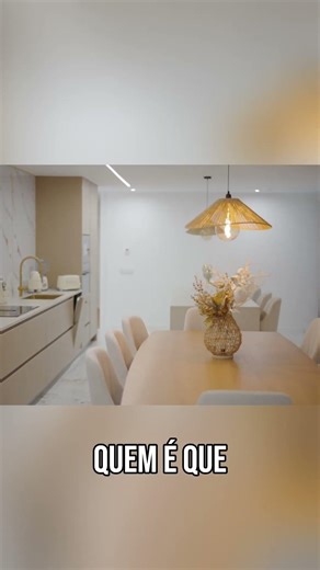 O resultado final desta cozinha? Ninguém diz que isto é LSF!