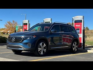 2023 Mercedes EQB 350 4MATIC 70mph Highway Range Test