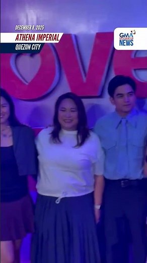 “Love You So Bad” unveils official trailer at grand media conference | GMA Integrated News