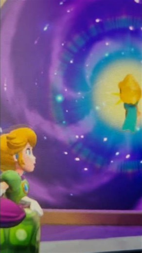 Princess Peach Showtime (Peach Give Stella the Sparkle Gems & Blast the 3rd Door) (2-1-2026) #shorts